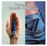 Vibrador de Bala Azul | 10 modos de vibración
