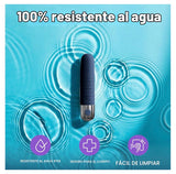 Vibrador de Bala Azul | 10 modos de vibración