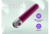 Vibrador de Bala negro | 10 modos de vibración