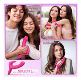 Arnés triple estimulación | vibrador con control