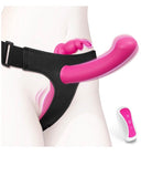 Arnés triple estimulación | vibrador con control