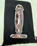 plug Anal en forma de dildo con gema