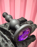 plug Anal de silicona, Estimulador Vaginal del Punto G, Entrenamiento Anal