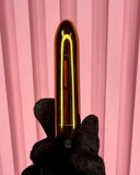 Vibrador de Bala punta cónica cobre| 10 modos de vibración| carga usb