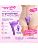 Urinal Postquirúrgico Femenino | Orina sin Sentarte