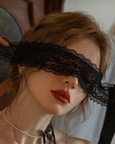 Elegante Máscara de Encaje para Mujeres | Accesorios para Juegos de Rol Piezas Sexys