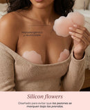 Cubre pezones de silicona | Silicon flowers | Lili pink