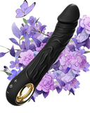 Vibrador | silicona suave | 10 modos de empuje y vibración | Usb
