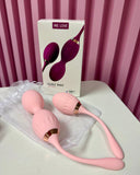 Bolas de Kegel para mujeres | fuerza pélvica, ejercitador de kegel, músculo del suelo pélvico