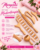 Maderoterapia 2 | Kit Corporal 6 piezas |