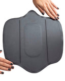 Tabla grande Premium Abdominal Moldeadora Post Operatoria Para Uso Con Fajas| Negro