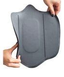 Tabla grande Premium Abdominal Moldeadora Post Operatoria Para Uso Con Fajas| Negro