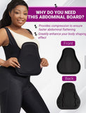 Tabla Abdominal pera: Post Lipo y marcación abdominal | Salome 2509