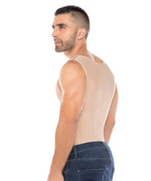 Chaleco Moldeador Salome 122 C para Hombre | Compresión media | Control de Abdomen