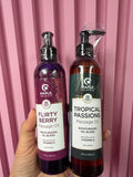 Aceite para masajes comestible