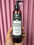 Aceite para masajes comestible