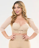 Chaleco Postoperatorio con mangas: Braquioplastia y liposucción | Salome 328-C