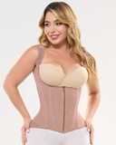 Faja Chaleco: Moldea cintura, espalda y corrige postura | Salome 7013