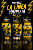 Potenciador Para Hombre R15 | Fuerza, enfoque mental Vitalidad y deseo | Gomitas a base de frutas