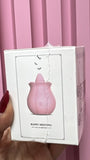 Rosa roja | vibrador de lengua y succión | estimulador de clictoris | 10 modos