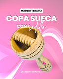 Maderoterapia |copa sueca con rodillo