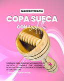 Maderoterapia |copa sueca con rodillo