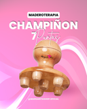 Maderoterapia |champiñón 7 puntas