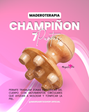 Maderoterapia |champiñón 7 puntas
