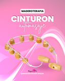 Maderoterapia |cinturón para masaje corporal