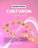 Maderoterapia |cinturón para masaje corporal