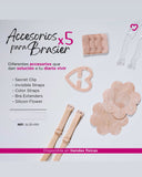 Kit de accesorios para brasier | Lili pink