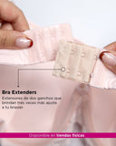 Extensores de brasier y de hombros para fajas