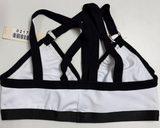 Top deportivo cruzado blanco | BR