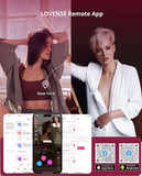 LOVENSE Lapis - Vibrador de punto G de doble punta para mujeres| control de larga distancia