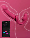 LOVENSE Lapis - Vibrador de punto G de doble punta para mujeres| control de larga distancia