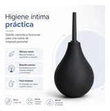 Ducha anal para hombres y mujeres 7.4 onzas |azul y negro