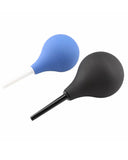 Ducha anal para hombres y mujeres 7.4 onzas |azul y negro