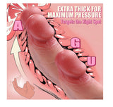 Consolador | Dildo | realista de silicona de 9.5”|