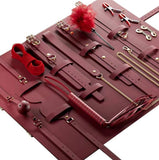 Juego de restricciones BDSM de lujo| 13 piezas