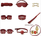 Juego de restricciones BDSM de lujo| 13 piezas