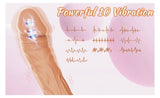 Vibrador | silicona suave | 10 modos de empuje y vibración | Usb