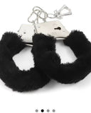 Esposas peludas con llaves| tobilleras ajustables|restricciones de bondage |