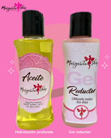 Gel y Aceite para masaje (se venden por separado)