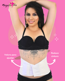 Faja Yeso Cinturilla con Velcro para moldear cintura
