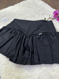 Minifalda Deportiva Caribean Negro