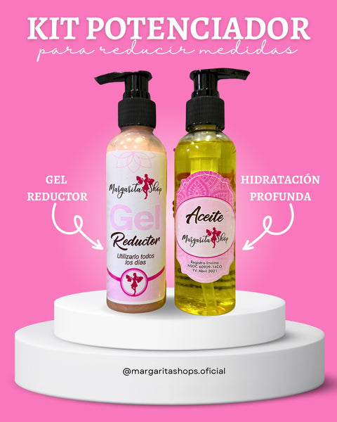Gel y Aceite para masaje (se venden por separado)