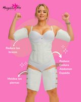 Promo Yeso. Incluye faja para abdomen, brazos y piernas