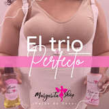 Gel y Aceite para masaje (se venden por separado)