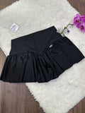 Minifalda Deportiva Caribean Negro
