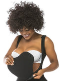 TABLA ABDOMINAL SALOME FORMA DE PERA CON MARCACIÓN ABDOMINAL. (no incluye faja)